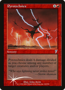 Pyrotechnics (7ED-210) [7th Edition] Foil