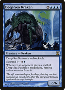 Deep-Sea Kraken (TSP-056) [Time Spiral] Foil