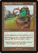 Lifecrafter's Bestiary (Retro Frame) (WPN-001) [Wizards Play Network 2023]