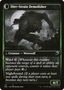 Burly Breaker (DBL-174) [Innistrad: Double Feature] Foil