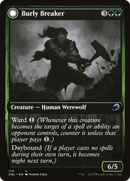 Burly Breaker (DBL-174) [Innistrad: Double Feature] Foil