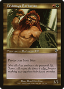 Yavimaya Barbarian (INV-290) [Invasion]