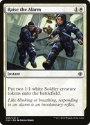 Raise the Alarm (CN2-096) [Conspiracy: Take the Crown] Foil