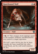 Runebound Wolf (INR-168) [Innistrad Remastered]