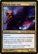 Vela the Night-Clad (PC2-107) [Planechase 2012]