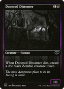 Doomed Dissenter (DBL-373) [Innistrad: Double Feature]