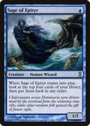 Sage of Epityr (TSP-074) [Time Spiral] Foil