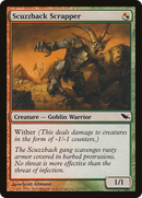 Scuzzback Scrapper (SHM-217) [Shadowmoor] Foil