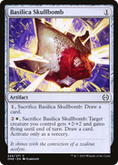 Basilica Skullbomb (ONE-224) [Phyrexia: All Will Be One]