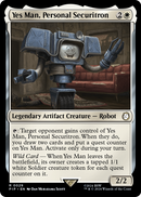 Yes Man, Personal Securitron (PIP-029) [Fallout] Foil