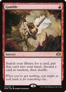 Gamble (DMR-121) [Dominaria Remastered] Foil