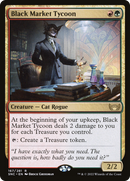 Black Market Tycoon (PPSNC-167) [Promo Pack: Streets of New Capenna Promos] Foil