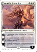 Serra the Benevolent (White Border) (MB2-017) [Mystery Booster 2]