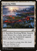 Evolving Wilds (IKO-247) [Ikoria: Lair of Behemoths] Foil