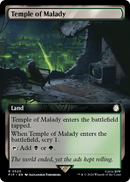 Temple of Malady (Extended Art) (PIP-520) [Fallout] Foil