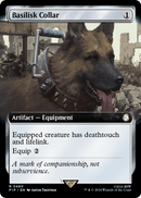 Basilisk Collar (Extended Art) (PIP-480) [Fallout] Foil