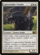 Lightwielder Paladin (M10-019) [Magic 2010] Foil