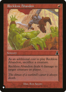 Reckless Abandon (LIST-UDS-94) [The List]