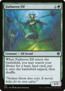 Farhaven Elf (SCD-182) [Starter Commander Decks]