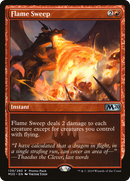 Flame Sweep (PPM20-139) [Promo Pack: Core Set 2020 Promos] Foil