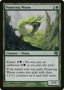 Pouncing Wurm (PLC-136) [Planar Chaos] Foil