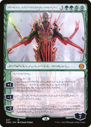 Nissa, Ascended Animist (Phyrexian) (ONE-327) (Showcase) [Phyrexia: All Will Be One]