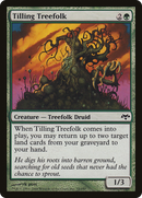 Tilling Treefolk (EVE-078) [Eventide] Foil