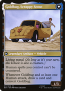 Goldbug, Humanity's Ally (BOT-011) [Transformers] Foil
