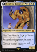 Goldbug, Humanity's Ally (BOT-011) [Transformers] Foil