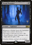 Dread Presence (PPM20-96P) [Promo Pack: Core Set 2020 Promos] Foil