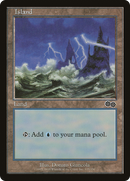 Island (USG-335) [Urza's Saga]