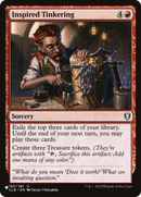 Inspired Tinkering (LIST-CLB-183) [The List]