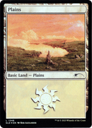 Plains (SLD-1348) [Secret Lair Drop] Foil