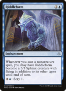 Riddleform (HOU-043) [Hour of Devastation] Foil