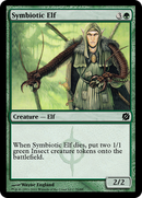 Symbiotic Elf (TD2-059) [Duel Decks: Mirrodin Pure vs. New Phyrexia]
