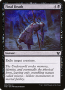 Final Death (THB-095) [Theros Beyond Death] Foil
