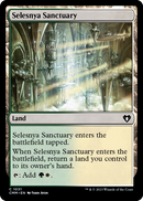 Selesnya Sanctuary (CMM-1031) [Commander Masters]