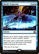 Baral's Expertise (PRE-029) [Aether Revolt Promos] Foil