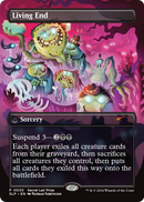 Living End (SLP-030) (Borderless) [Secret Lair Showdown]