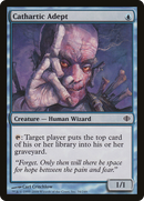 Cathartic Adept (ALA-034) [Shards of Alara] Foil