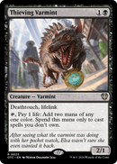 Thieving Varmint (OTC-023) [Outlaws of Thunder Junction Commander]