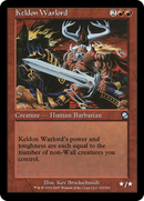 Keldon Warlord (ME1-101) [Masters Edition] Foil