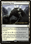 Shambling Vent (PRE-244) [Battle for Zendikar Promos] Foil