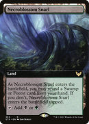 Necroblossom Snarl (STX-363) (Extended Art) [Strixhaven: School of Mages] Foil