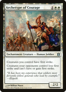 Archetype of Courage (BNG-004) [Born of the Gods]