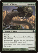 Pelakka Wurm (ROE-204) [Rise of the Eldrazi]
