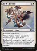 Faith's Fetters (M21-017) [Core Set 2021] Foil