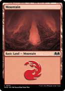 Mountain (WOE-274) [Wilds of Eldraine]