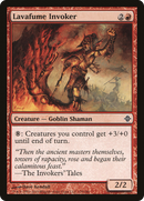 Lavafume Invoker (ROE-155) [Rise of the Eldrazi] Foil
