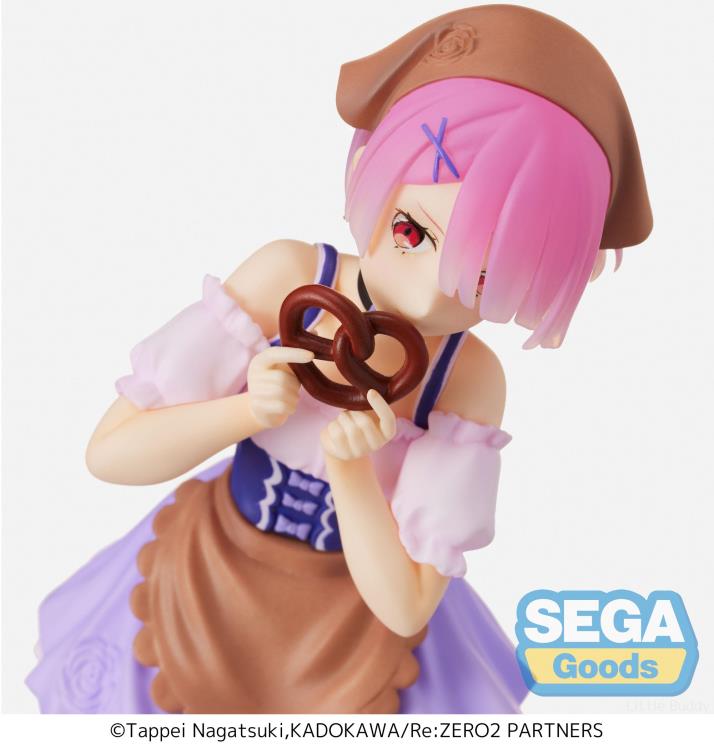 Re:ZERO: Ram (Oktoberfest Ver.) SPM Figure